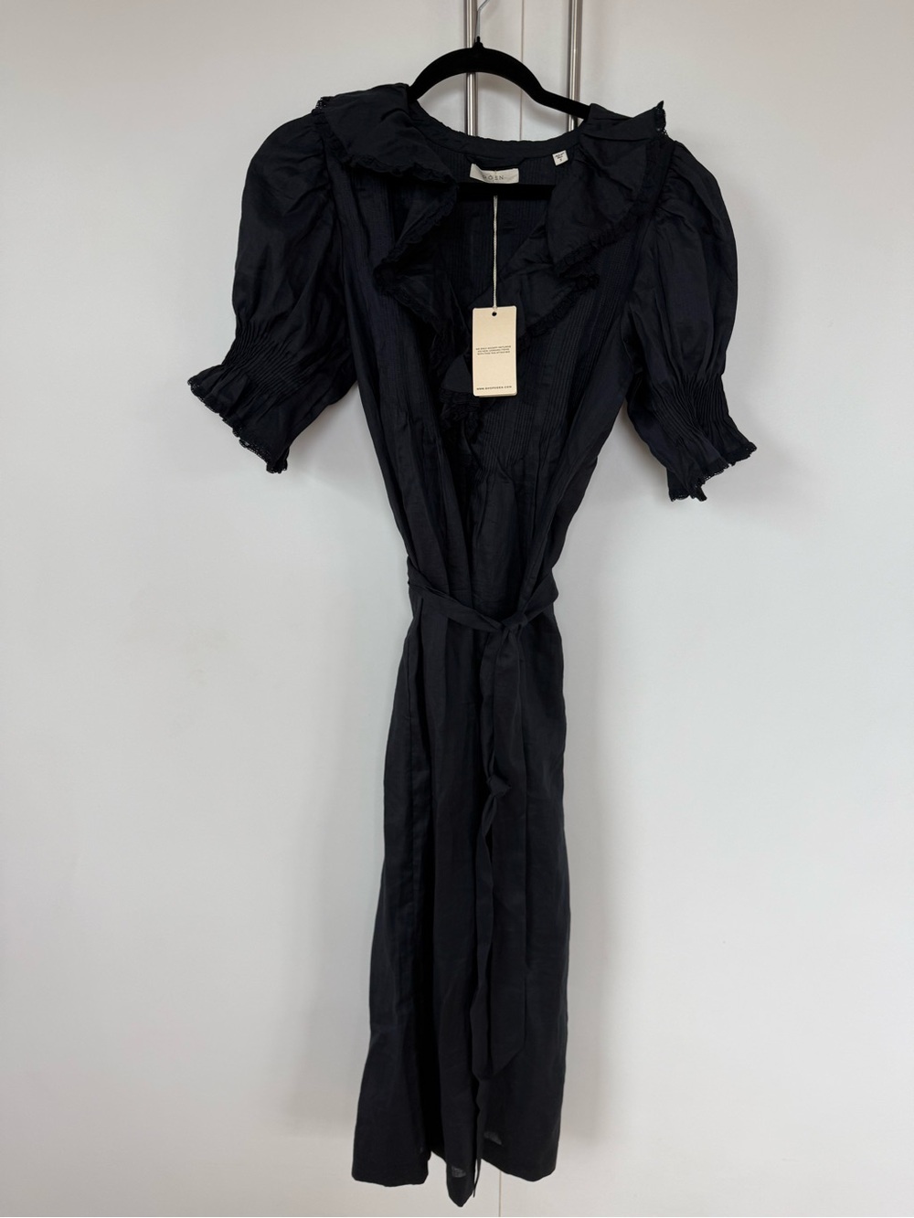 DOEN HARRIETTE DRESS - small NWT Night Sky